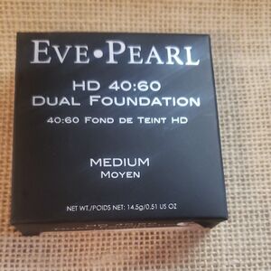 Eve Pearl HD 40:60 Dual Foundation Medium NEW IN BOX